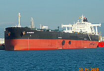 GREGAL — Oil And Chemical Tanker, Sierra leone flag, built 2009