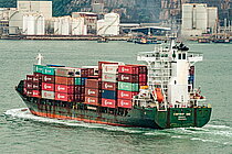 CONTSHIP UNO — Container Ship, Republic of Liberia flag, built 2007