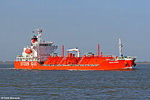 SIGAS INGRID — Gas Tanker, PANAMA flag, built 2007
