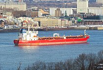 NEW FUTURE — Oil And Chemical Tanker, Republic of the Marshall Islands flag, built 2007
