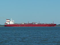 ATLANTIC VICTORY — Gas Tanker, Panama flag, built 2009