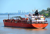 SAGAMI — Oil And Chemical Tanker, PANAMA flag, built 2008
