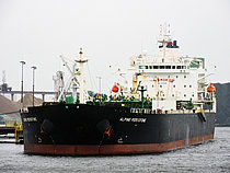 TWERK — Oil And Chemical Tanker, Liberia flag, built 2008
