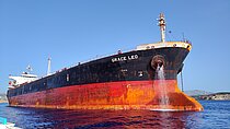 GRACE LEON — Oil Tanker, Panama flag, built 2009