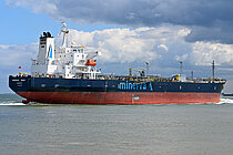 MINERVA EMILY — Oil And Chemical Tanker, MALTA flag, built 2009