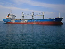 BMC ENDORA — Bulk Carrier, Panama flag, built 2007