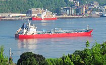 STEEL — Oil And Chemical Tanker, Marshall Islands flag, built 2008