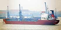 ROYAL CRYSTAL 7 — Oil And Chemical Tanker, KOREA flag, built 2007