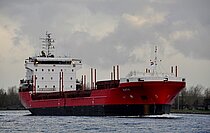 EVITA — General Cargo Ship, Portugal flag, built 2009