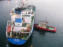 PATMOS — Oil And Chemical Tanker, Liberia flag, built 2008