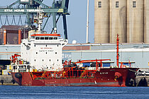 THALIA — Oil And Chemical Tanker, MALTA flag, built 2009