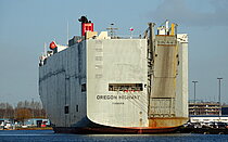 OREGON HIGHWAY — Ro Ro Cargo Ship, PANAMA flag, built 2007