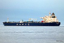 ARKHITEKTOR — Oil And Chemical Tanker, Russia flag, built 2008