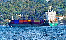 BURHAN DIZMAN — General Cargo Ship, Barbados flag, built 2007