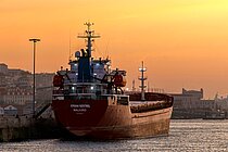GRONA KESTREL — General Cargo Ship, Republic of the Marshall Islands flag, built 2006