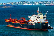 LEO MARIS — Oil And Chemical Tanker, PANAMA flag, built 2008
