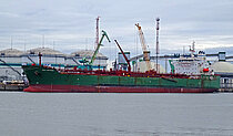 GULF MUTTRAH — Oil And Chemical Tanker, Bahamas flag, built 2009