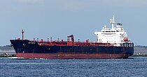 GULF RASTAQ — Oil And Chemical Tanker, Bahamas flag, built 2009