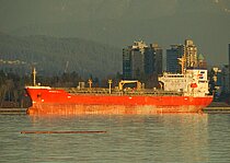 ARGENT DAISY — Oil And Chemical Tanker, SINGAPORE flag, built 2009