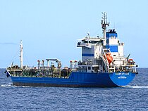 KARPATHOS — Oil And Chemical Tanker, Cyprus flag, built 2010