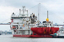 FU TAI — Service Ship, Panama flag, built 2007