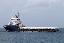 PYTHON 261 — Offshore Supply Vessel, Nigeria flag, built 2008
