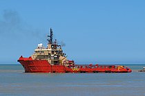PATRICK DE LEGEND — Offshore Vessel, NIGERIA flag, built 2006