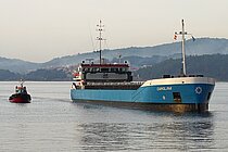CAROLINA — General Cargo Ship, The Netherlands flag, built 2008