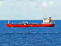 KS HONOR — Oil And Chemical Tanker, Korea (Republic of flag, built 2007