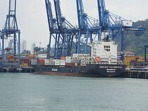 SEALAND PHILADELPHIA — Container Ship, Liberia flag, built 2008
