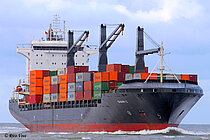 CHARM C — Container Ship, Liberia flag, built 2009