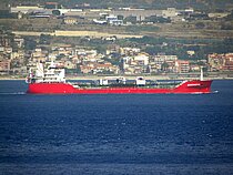 BARBARICA — Oil And Chemical Tanker, Republic of Malta flag, built 2008