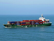PROGRESS — Container Ship, VIETNAM flag, built 2008