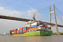 PRIME — Container Ship, VIETNAM flag, built 2008