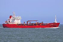 W WEST — Oil And Chemical Tanker, Malta flag, built 2008