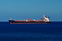 CENTRAL STAR — Oil And Chemical Tanker, Marshall Islands flag, built 2007