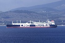 BW ENN CRYSTAL SKY — Gas Tanker, Singapore flag, built 2011