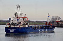 WILSON DUNMORE — General Cargo Ship, Barbados flag, built 2007