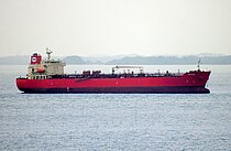GRAND ACE12 — Oil And Chemical Tanker, PANAMA flag, built 2008