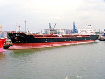 RAGNAR — Oil And Chemical Tanker, Republic of Palau flag, built 2008
