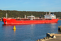 HECTOR N — Double Hull Oil And Chemical Carrier, Panama flag, built 2005