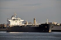 VALCADORE — Oil And Chemical Tanker, Republic of Malta flag, built 2008
