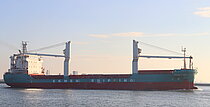 EKMEN SKY — General Cargo Ship, Republic of San Marino flag, built 2006