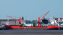 EKMEN GLORY — General Cargo Ship, San Marino flag, built 2007
