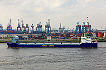 BULKNES — Bulk Carrier, Antigua and Barbuda flag, built 2009
