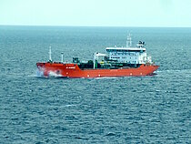 BARENTS — Oil And Chemical Tanker, RUSSIAN FEDERATION flag, built 2009