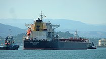 CRESTLINE — Bulk Carrier, Croatia flag, built 2008