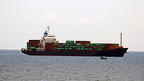 KYOTO TOWER — Container Ship, LIBERIA flag, built 2007