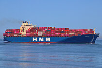 HMM TACOMA — Container Ship, Korea (Republic of flag, built 2009