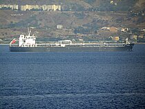 VALSESIA — Oil And Chemical Tanker, Republic of Malta flag, built 2008